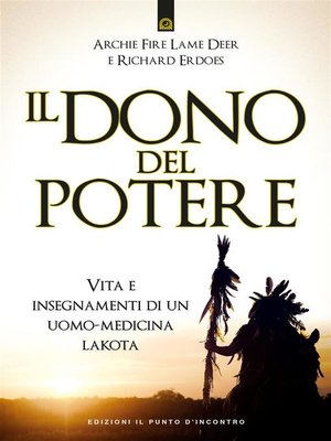 cover image of Il dono del potere